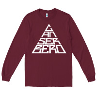 Burgundy Canserbero Long Sleeve Tee - linhVisuals