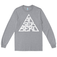 Heather Grey Canserbero Long Sleeve Tee - linhVisuals