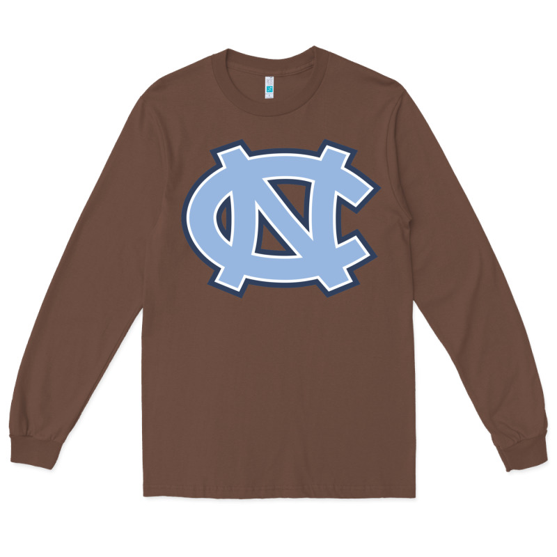 North Carolina Tar Heels Long Sleeve Tee by linhVisuals | Teevron