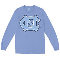 Colony Blue NORTH CAROLINA TAR HEELS Long Sleeve Tee - linhVisuals
