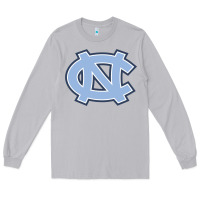 Moon Dust NORTH CAROLINA TAR HEELS Long Sleeve Tee - linhVisuals