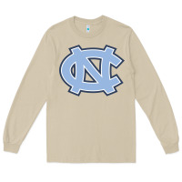 Mushroom NORTH CAROLINA TAR HEELS Long Sleeve Tee - linhVisuals