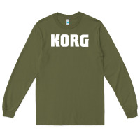 Korg Keyboard Long Sleeve Tee | Teevron