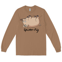 Toasted Coconut spider pig Long Sleeve Tee - linhVisuals