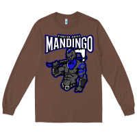 Chestnut mandingo fighter chief, liberian superhero, african ancestry premium t Long Sleeve Tee - linhVisuals