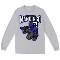 Moon Dust mandingo fighter chief, liberian superhero, african ancestry premium t Long Sleeve Tee - linhVisuals