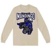 Mushroom mandingo fighter chief, liberian superhero, african ancestry premium t Long Sleeve Tee - linhVisuals