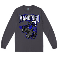 Smoke mandingo fighter chief, liberian superhero, african ancestry premium t Long Sleeve Tee - linhVisuals