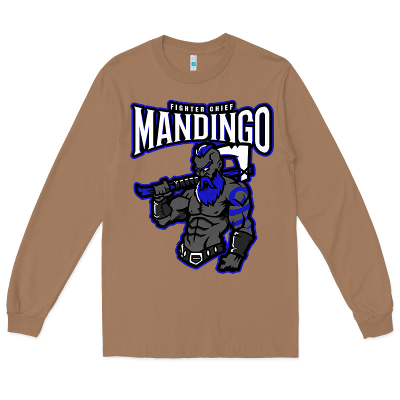 Mandingo Fighter Chief, Liberian Superhero, African Ancestry Premium T Long Sleeve Tee by linhVisuals | Teevron