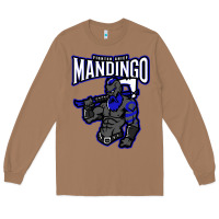 Toasted Coconut mandingo fighter chief, liberian superhero, african ancestry premium t Long Sleeve Tee - linhVisuals