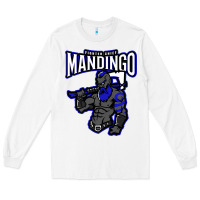 White mandingo fighter chief, liberian superhero, african ancestry premium t Long Sleeve Tee - linhVisuals