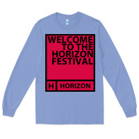 Colony Blue Horizon Festival Long Sleeve Tee - linhVisuals