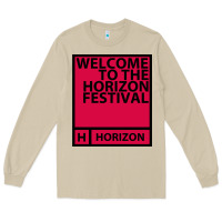 Mushroom Horizon Festival Long Sleeve Tee - linhVisuals