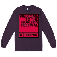 Horizon Festival Long Sleeve Tee | Teevron