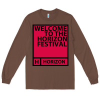 Chestnut Horizon Festival Long Sleeve Tee - linhVisuals