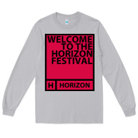 Moon Dust Horizon Festival Long Sleeve Tee - linhVisuals