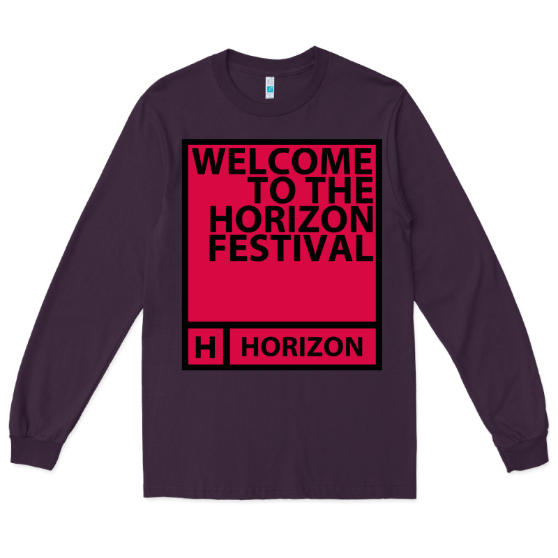 Horizon Festival Long Sleeve Tee by linhVisuals | Teevron