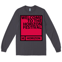 Smoke Horizon Festival Long Sleeve Tee - linhVisuals