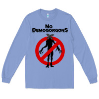 Colony Blue stranger no demogorgons Long Sleeve Tee - linhVisuals