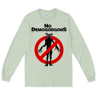 Matcha stranger no demogorgons Long Sleeve Tee - linhVisuals