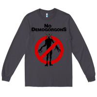 Smoke stranger no demogorgons Long Sleeve Tee - linhVisuals