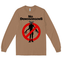 Toasted Coconut stranger no demogorgons Long Sleeve Tee - linhVisuals