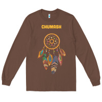 Chestnut chumash tribe native american indian vintage dream catcher t shirt Long Sleeve Tee - linhVisuals