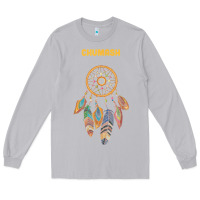 Moon Dust chumash tribe native american indian vintage dream catcher t shirt Long Sleeve Tee - linhVisuals