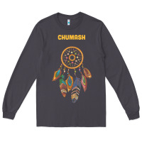 Smoke chumash tribe native american indian vintage dream catcher t shirt Long Sleeve Tee - linhVisuals