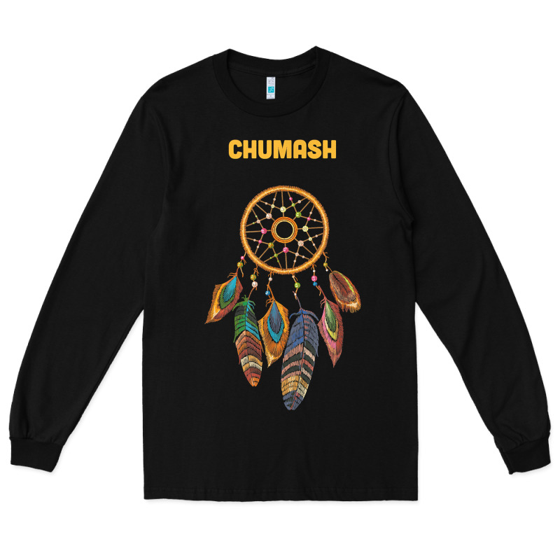 Chumash Tribe Native American Indian Vintage Dream Catcher T Shirt Long Sleeve Tee by linhVisuals | Teevron