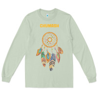 Matcha chumash tribe native american indian vintage dream catcher t shirt Long Sleeve Tee - linhVisuals