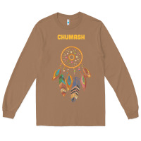 Toasted Coconut chumash tribe native american indian vintage dream catcher t shirt Long Sleeve Tee - linhVisuals