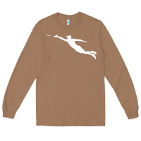 Toasted Coconut ultimate frisbee layout t shirt Long Sleeve Tee - linhVisuals