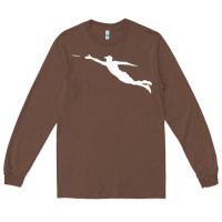 Chestnut ultimate frisbee layout t shirt Long Sleeve Tee - linhVisuals