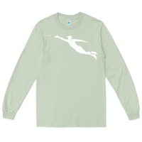 Matcha ultimate frisbee layout t shirt Long Sleeve Tee - linhVisuals