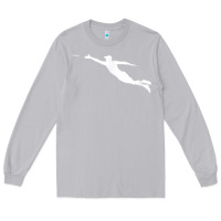 Moon Dust ultimate frisbee layout t shirt Long Sleeve Tee - linhVisuals