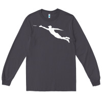 Smoke ultimate frisbee layout t shirt Long Sleeve Tee - linhVisuals