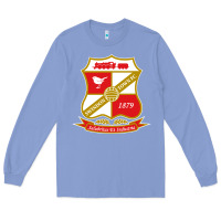 Colony Blue the swindon Long Sleeve Tee - linhVisuals