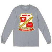 Heather Grey the swindon Long Sleeve Tee - linhVisuals