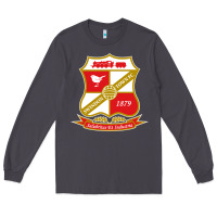 Smoke the swindon Long Sleeve Tee - linhVisuals