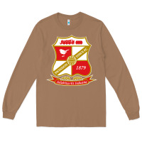 Toasted Coconut the swindon Long Sleeve Tee - linhVisuals