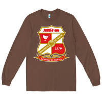 Chestnut the swindon Long Sleeve Tee - linhVisuals