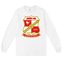 White the swindon Long Sleeve Tee - linhVisuals