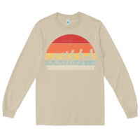 Mushroom vintage retro evolution of the pinball lover premium t shirt Long Sleeve Tee - linhVisuals
