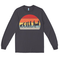 Smoke vintage retro evolution of the pinball lover premium t shirt Long Sleeve Tee - linhVisuals