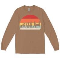 Toasted Coconut vintage retro evolution of the pinball lover premium t shirt Long Sleeve Tee - linhVisuals