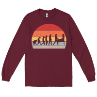 Vintage Retro Evolution Of The Pinball Lover Premium T Shirt Long Sleeve Tee | Teevron
