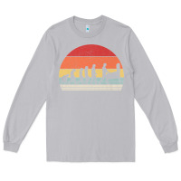 Moon Dust vintage retro evolution of the pinball lover premium t shirt Long Sleeve Tee - linhVisuals