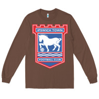 Chestnut the ipswich town Long Sleeve Tee - linhVisuals