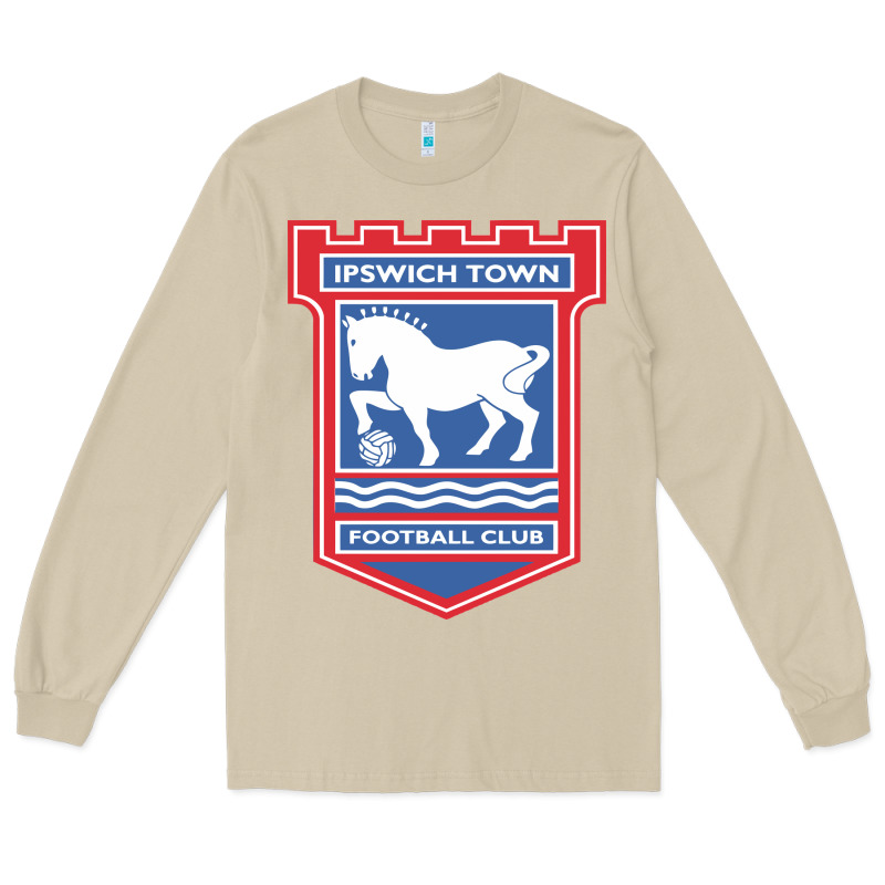 The Ipswich Town Long Sleeve Tee by linhVisuals | Teevron